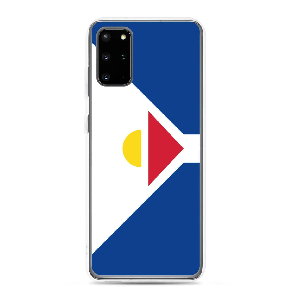 Coque samsung drapeau saint-martin souple antichoc