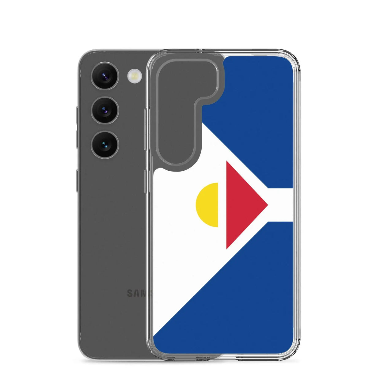 Coque samsung drapeau saint-martin souple antichoc