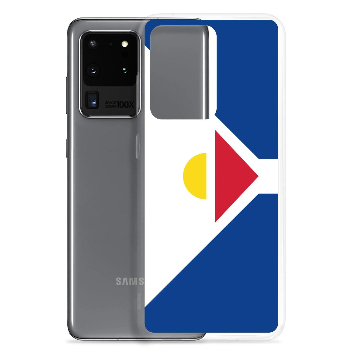 Coque samsung drapeau saint-martin souple antichoc