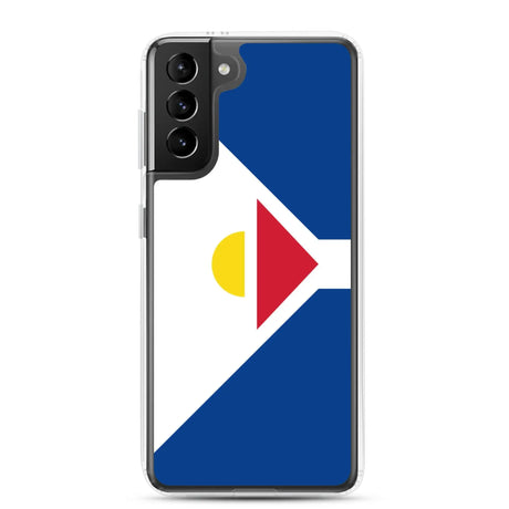 Coque samsung drapeau saint-martin souple antichoc
