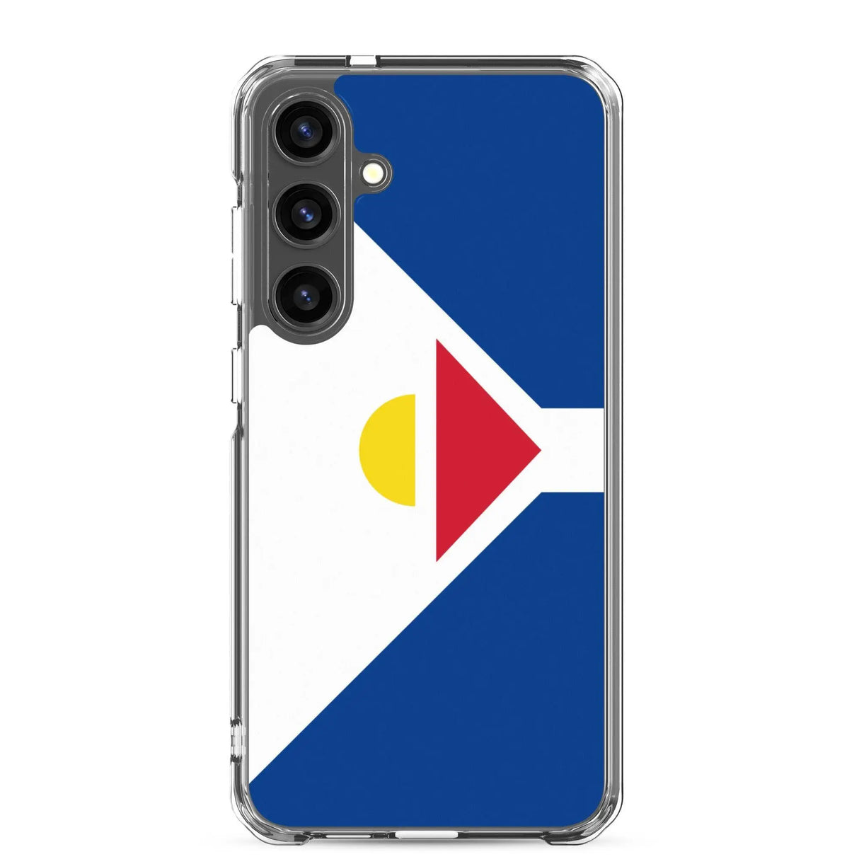 Coque samsung drapeau saint-martin souple antichoc