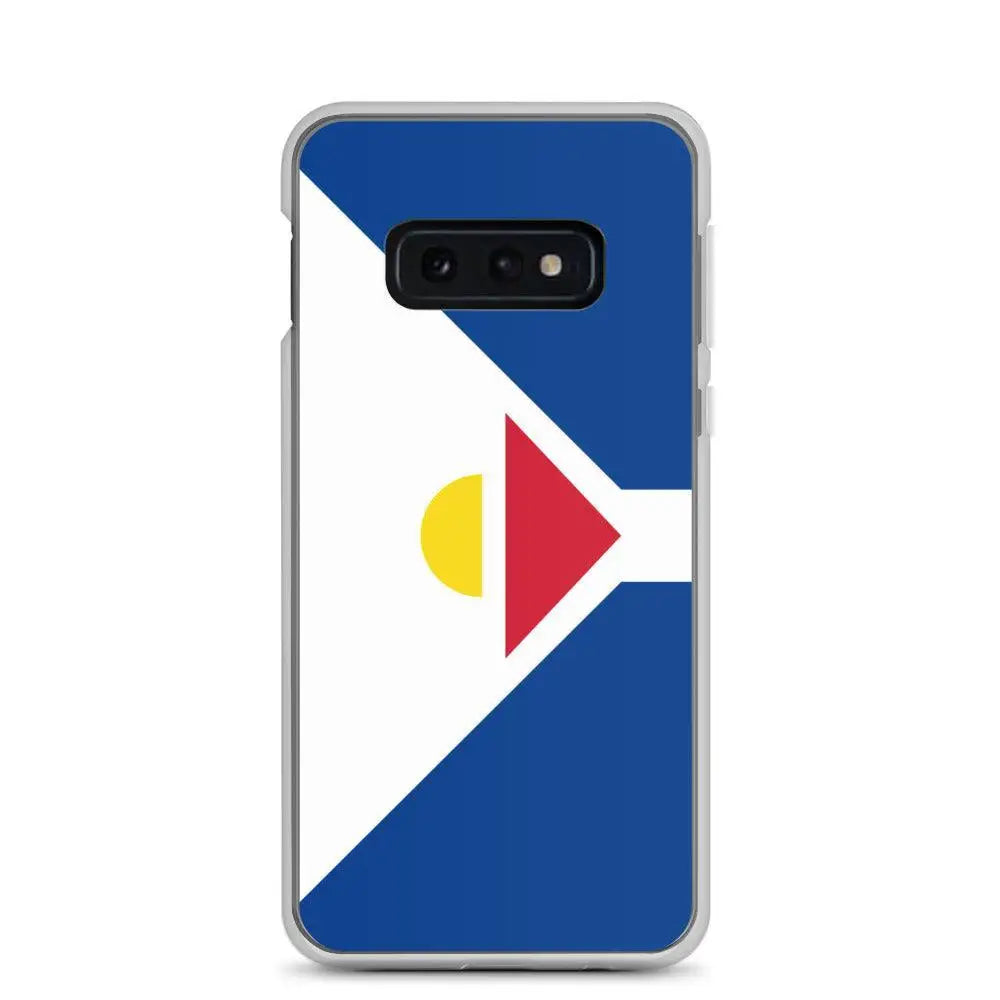 Coque samsung drapeau saint-martin souple antichoc