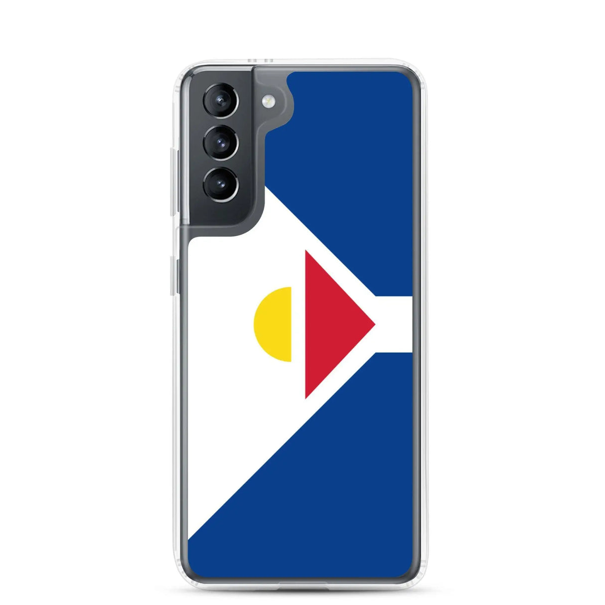 Coque samsung drapeau saint-martin souple antichoc