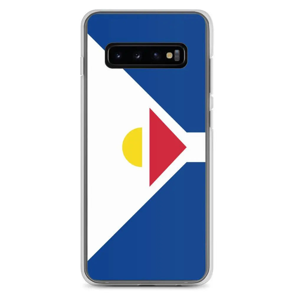 Coque samsung drapeau saint-martin souple antichoc