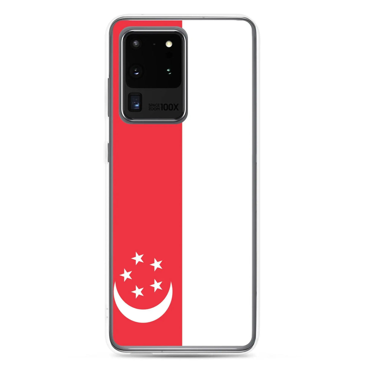 Coque samsung drapeau singapour souple antichoc silicone