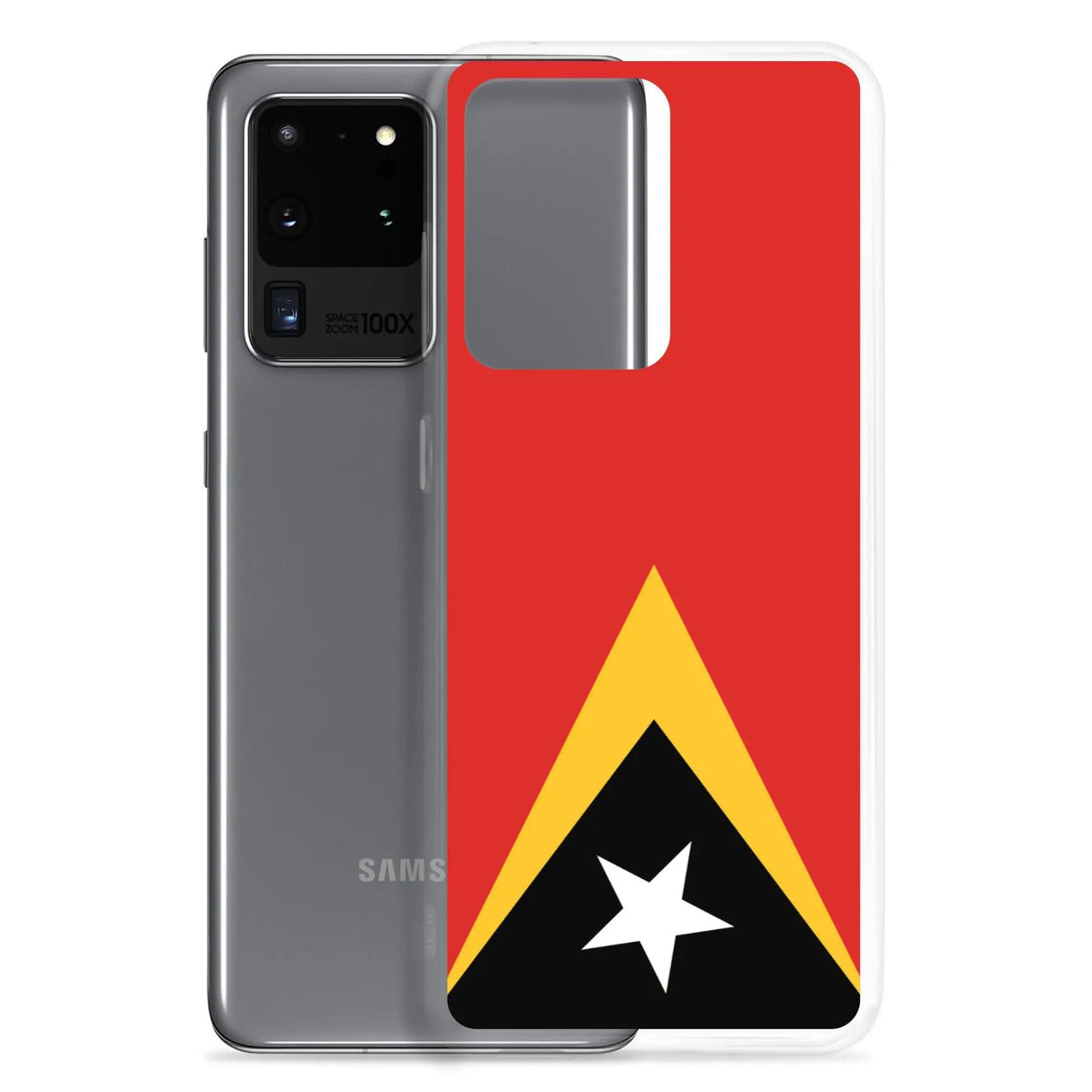 Coque samsung drapeau timor oriental souple antichoc