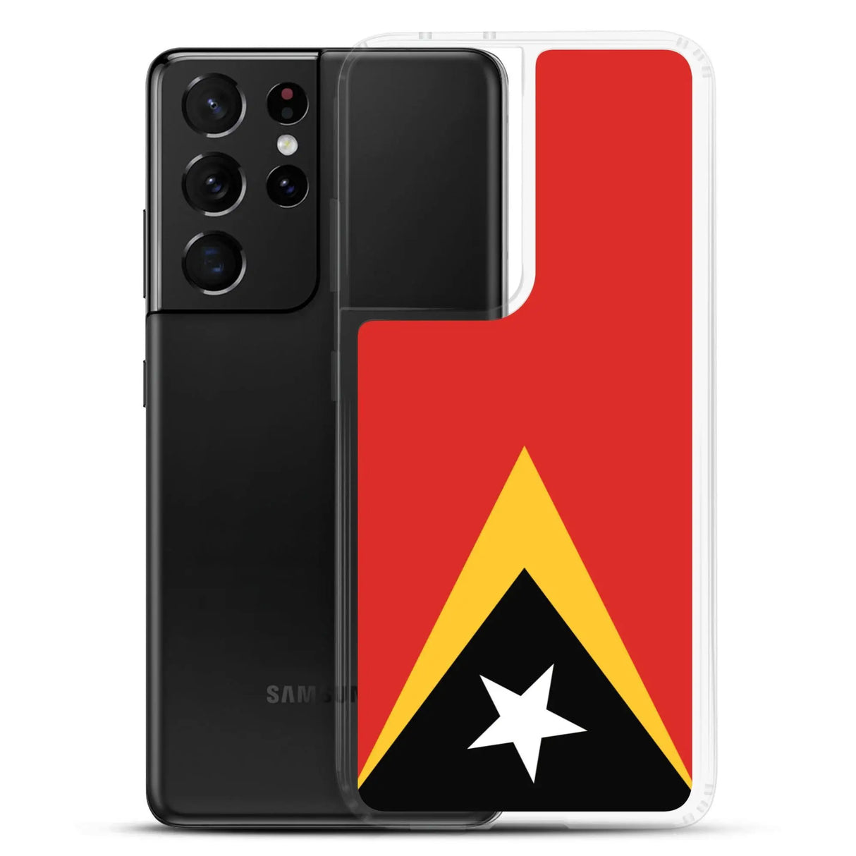 Coque samsung drapeau timor oriental souple antichoc