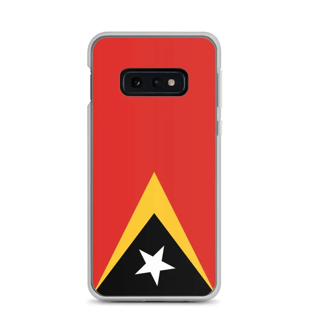 Coque samsung drapeau timor oriental souple antichoc