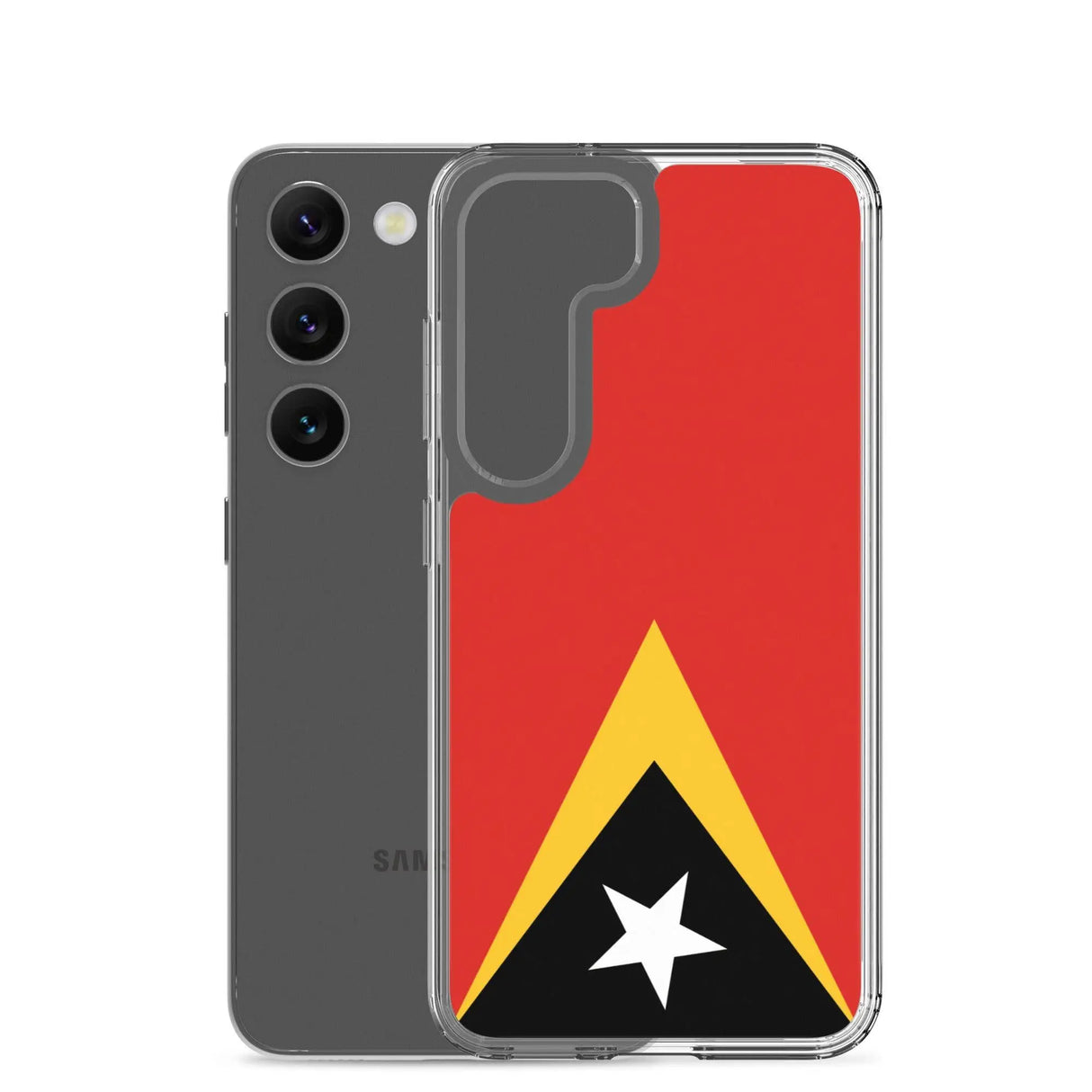 Coque samsung drapeau timor oriental souple antichoc