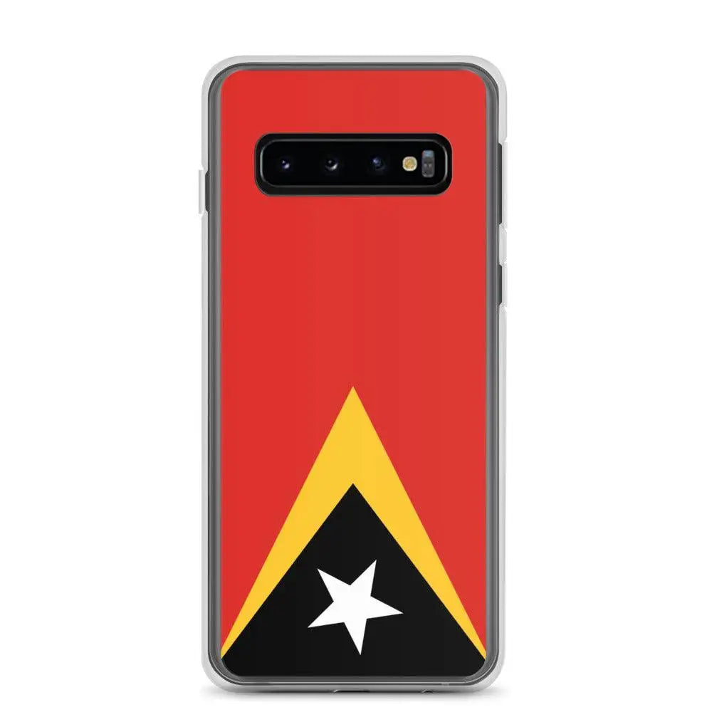 Coque samsung drapeau timor oriental souple antichoc