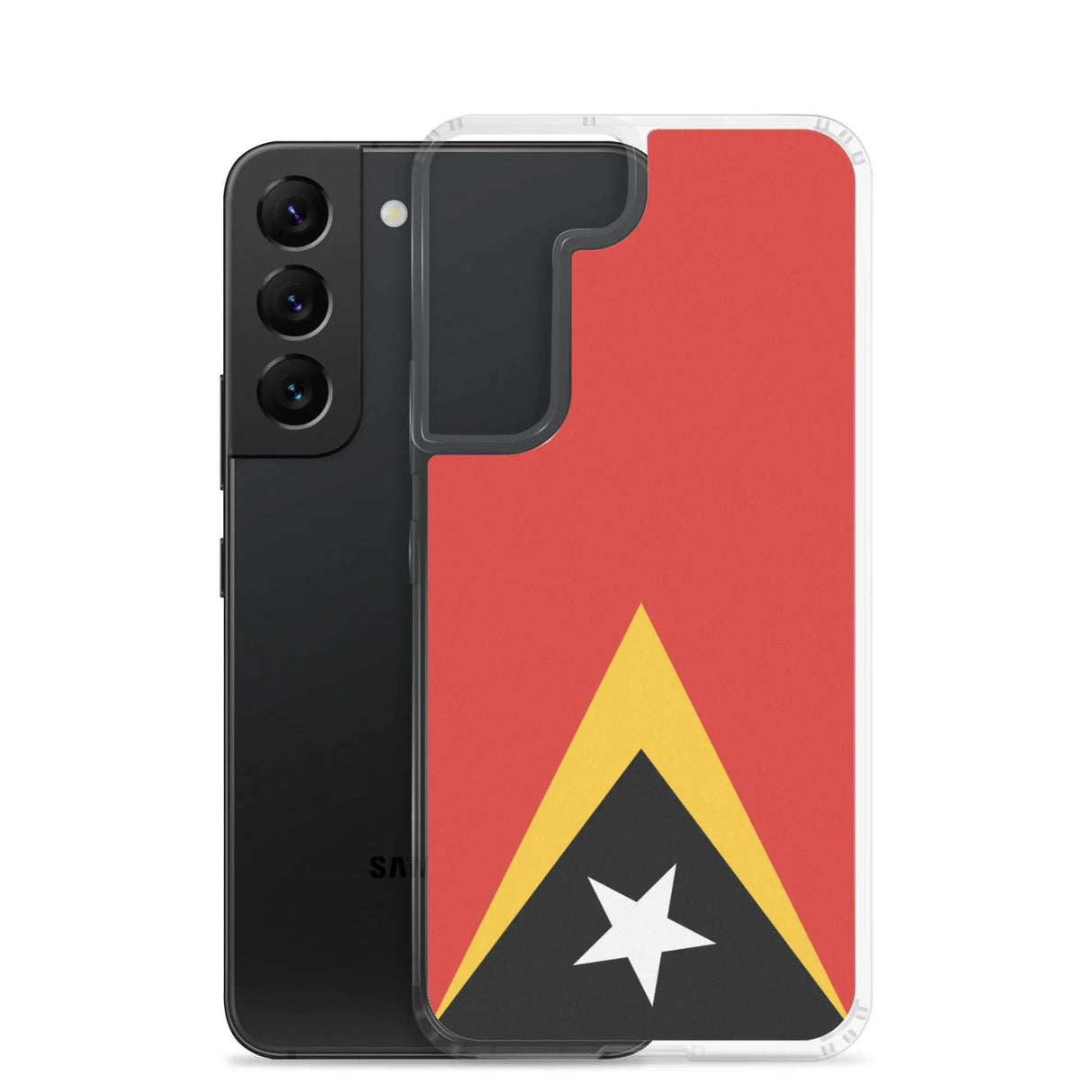 Coque samsung drapeau timor oriental souple antichoc