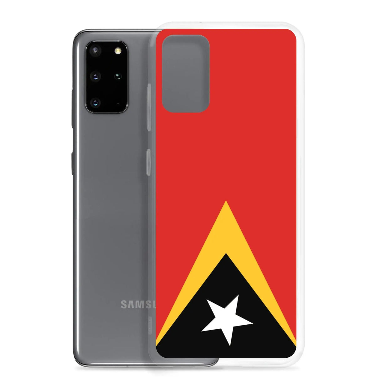 Coque samsung drapeau timor oriental souple antichoc
