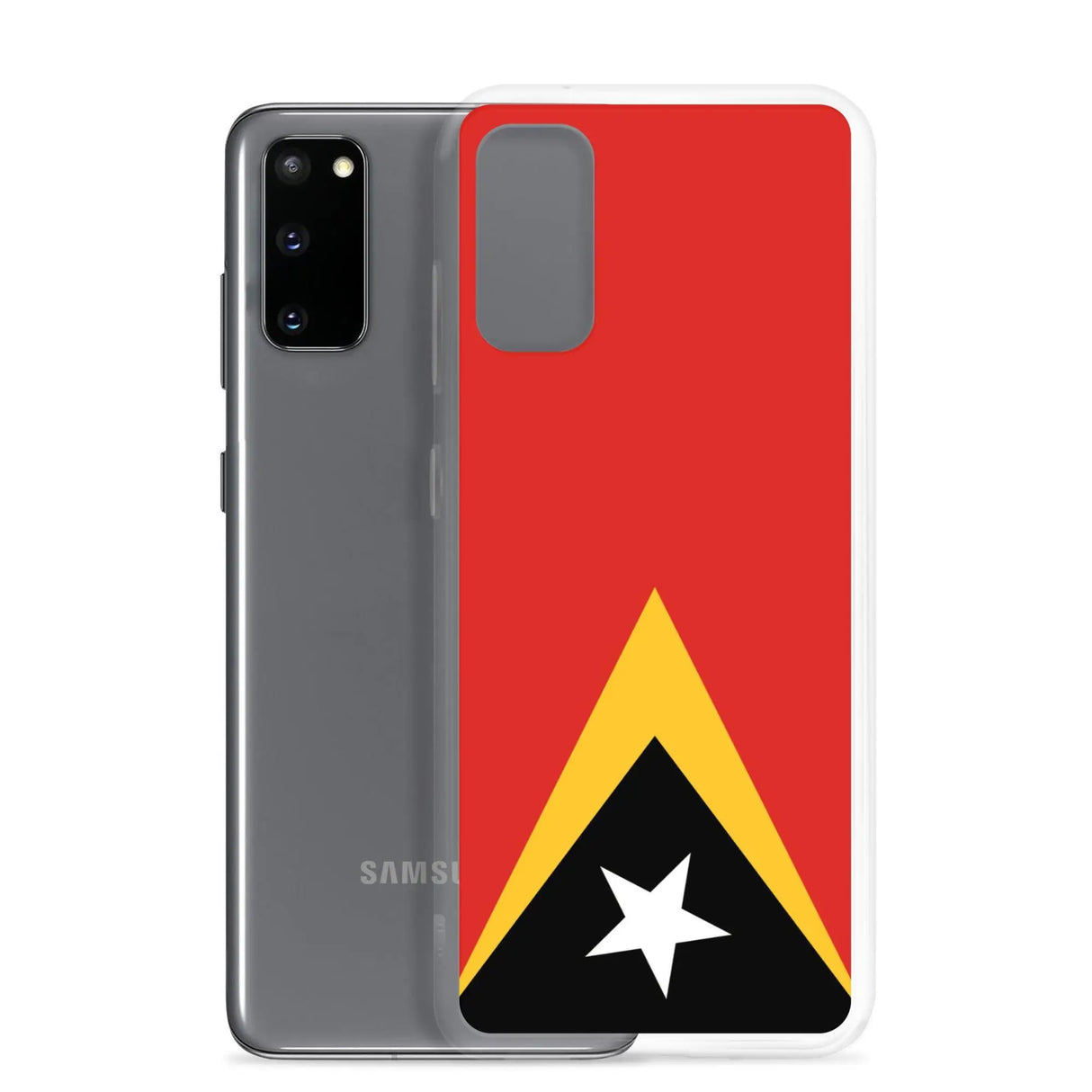Coque samsung drapeau timor oriental souple antichoc