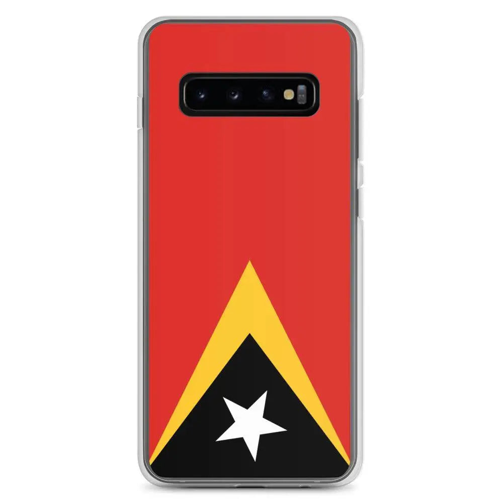 Coque samsung drapeau timor oriental souple antichoc