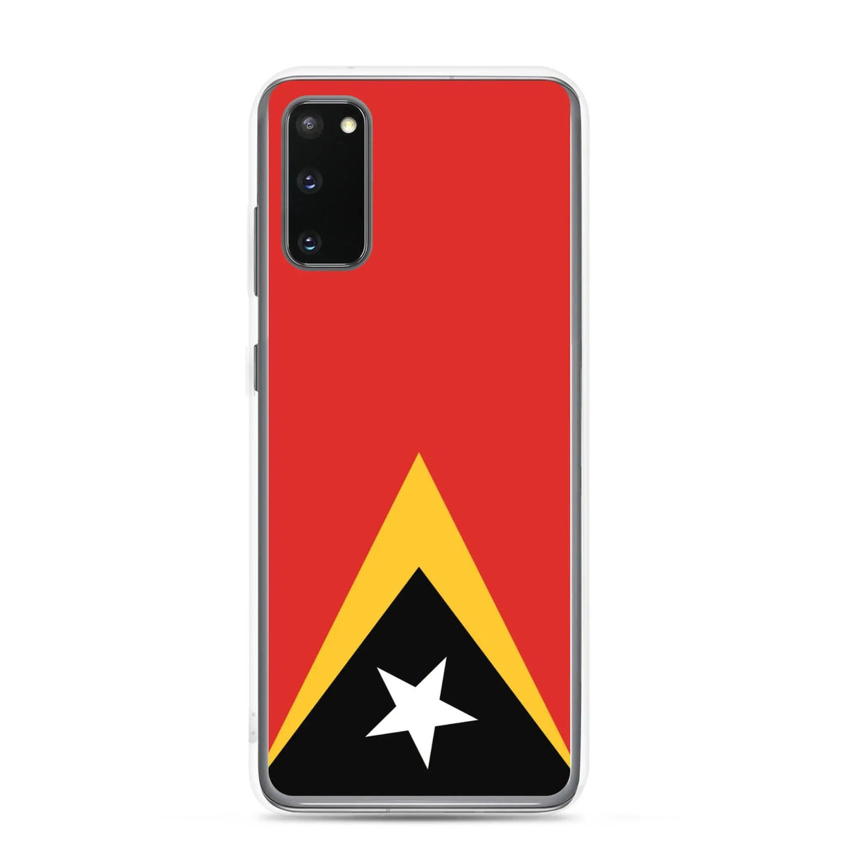 Coque samsung drapeau timor oriental souple antichoc