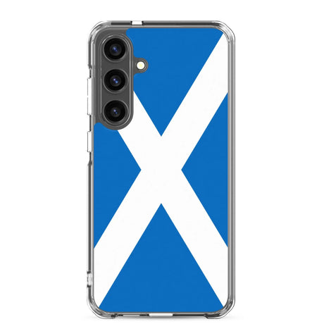 Coque samsung écosse souple antichoc compatible galaxy s23