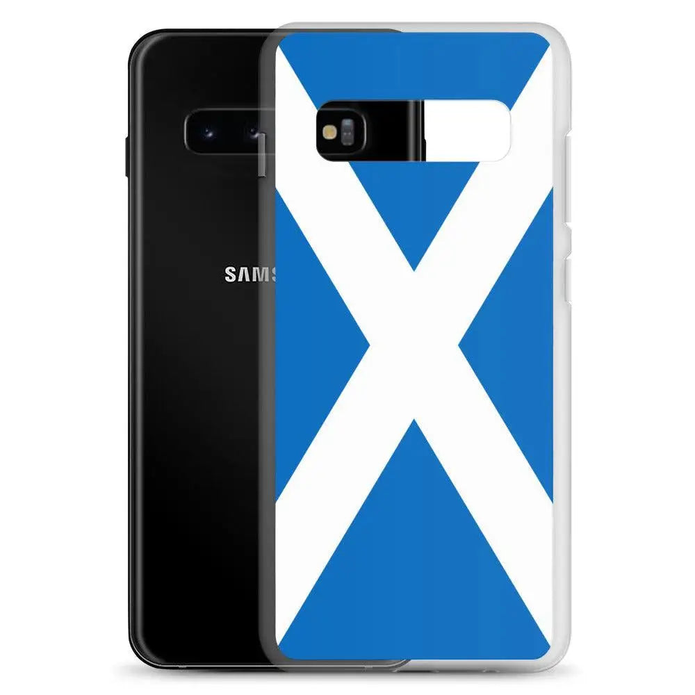 Coque samsung écosse souple antichoc compatible galaxy s23