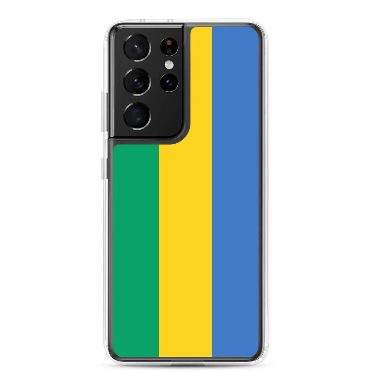 Coque samsung gabon souple antichoc motif drapeau