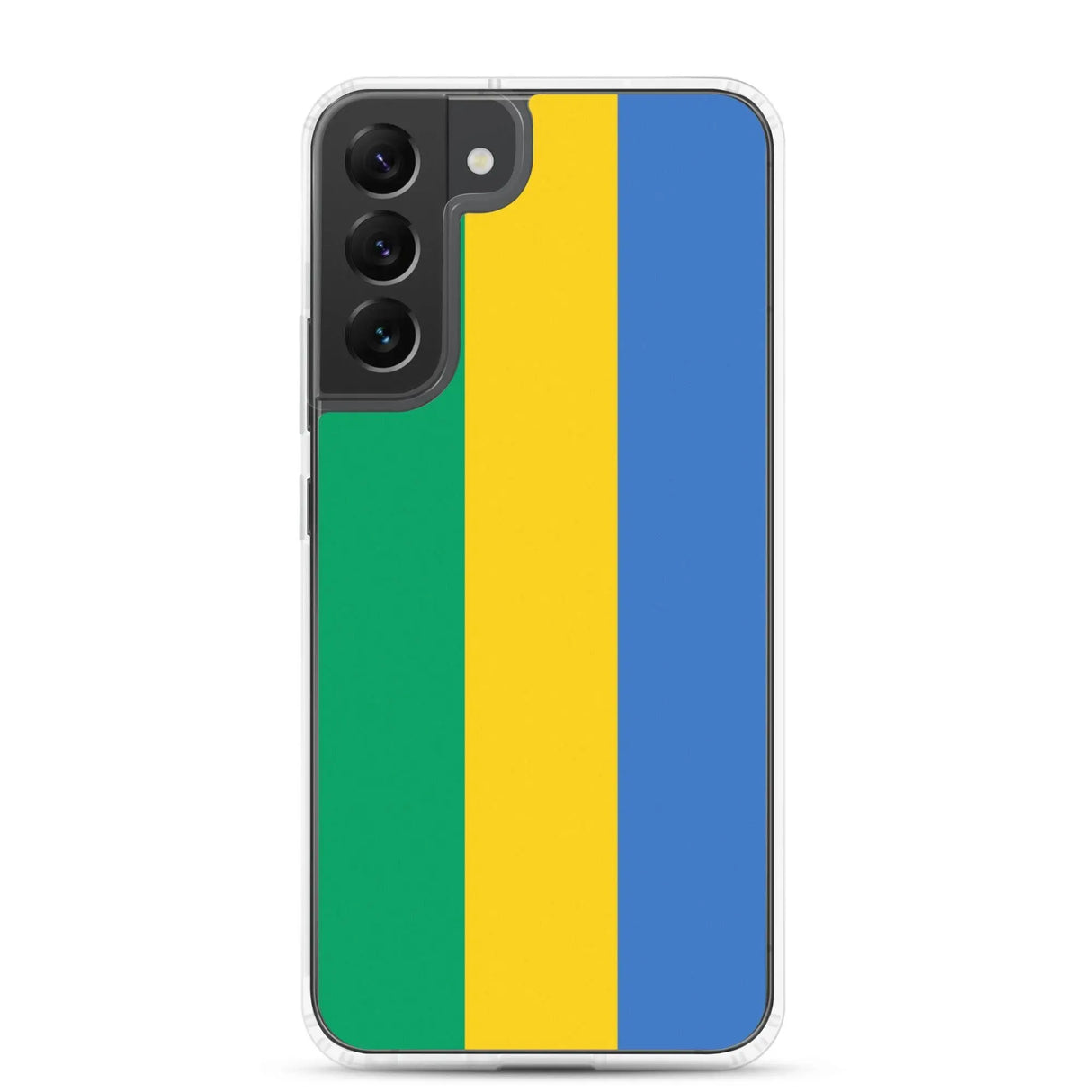 Coque samsung gabon souple antichoc motif drapeau