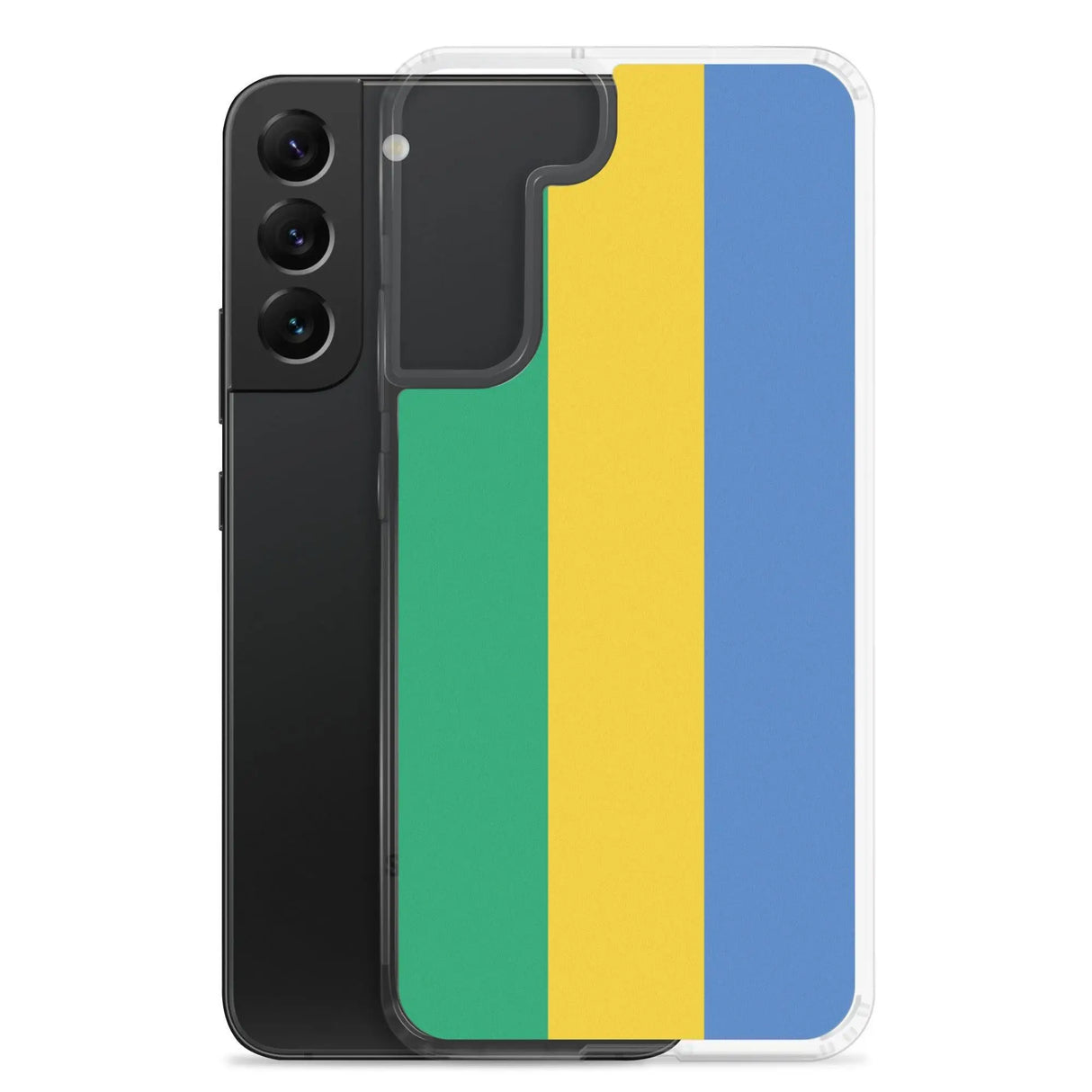 Coque samsung gabon souple antichoc motif drapeau