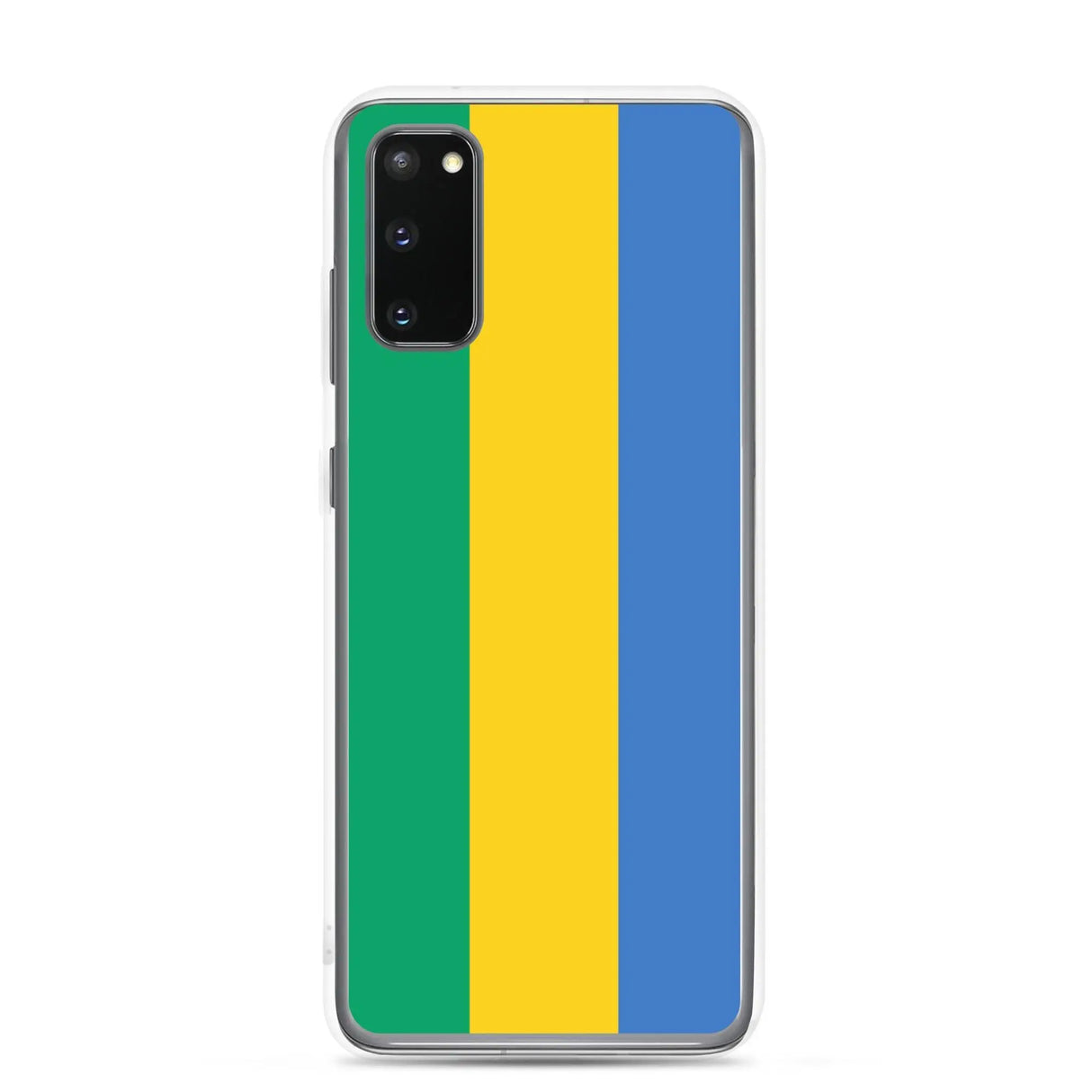 Coque samsung gabon souple antichoc motif drapeau