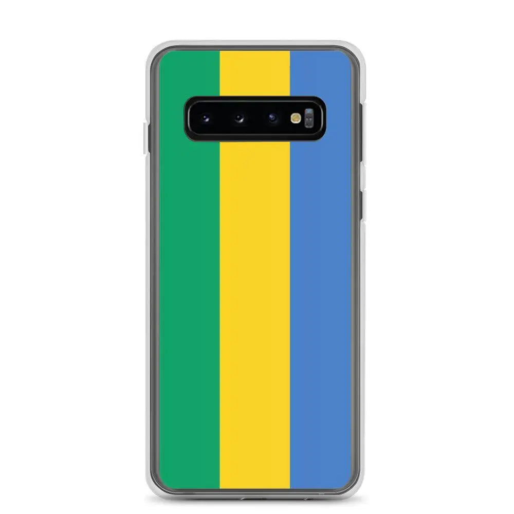 Coque samsung gabon souple antichoc motif drapeau