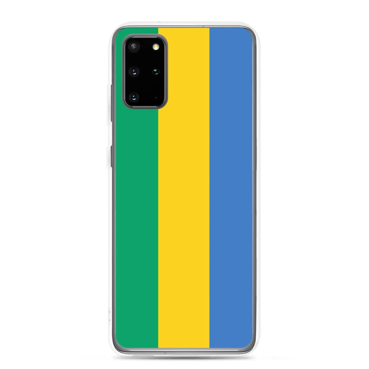 Coque samsung gabon souple antichoc motif drapeau