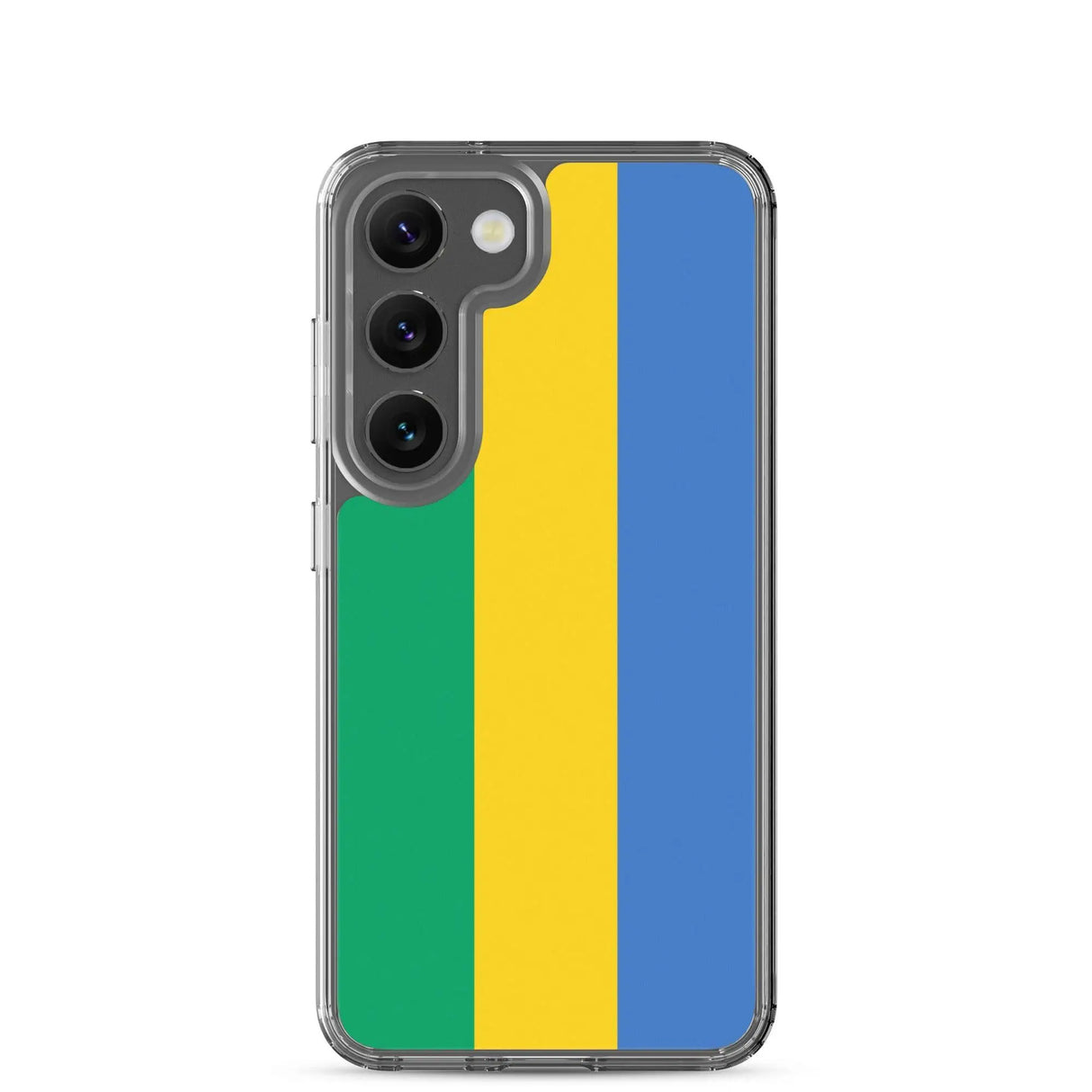 Coque samsung gabon souple antichoc motif drapeau