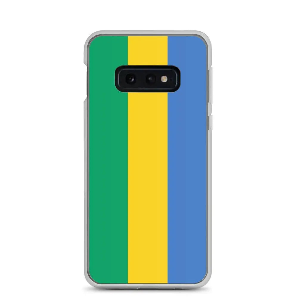 Coque samsung gabon souple antichoc motif drapeau