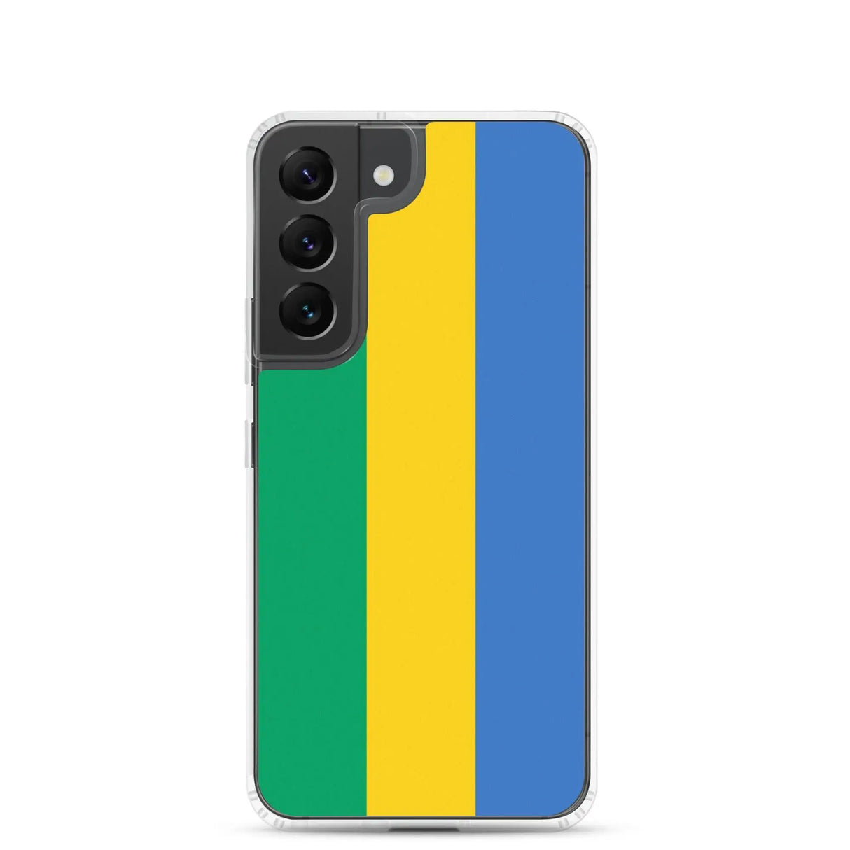 Coque samsung gabon souple antichoc motif drapeau