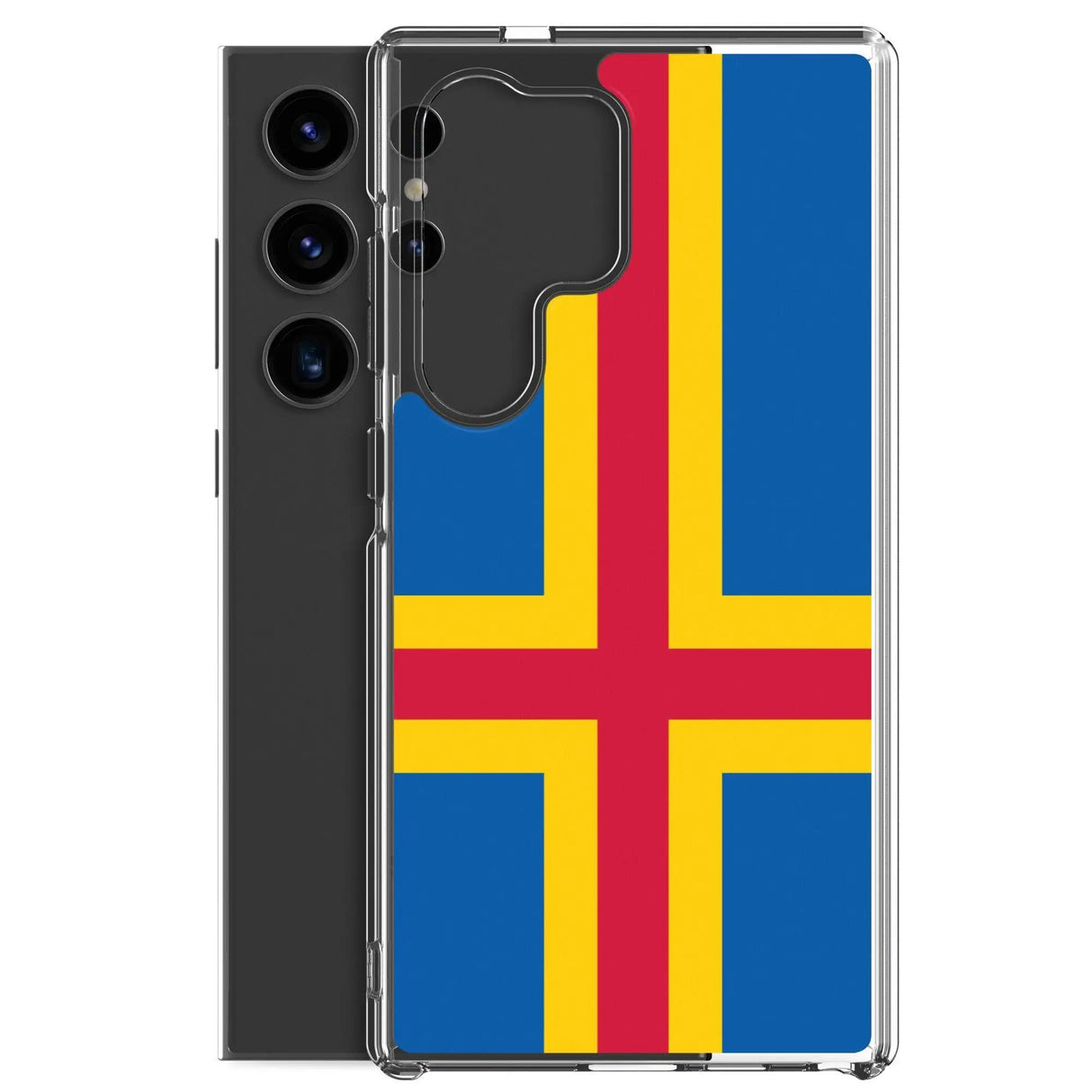 Coque samsung galaxy åland motif souple antichoc résistante