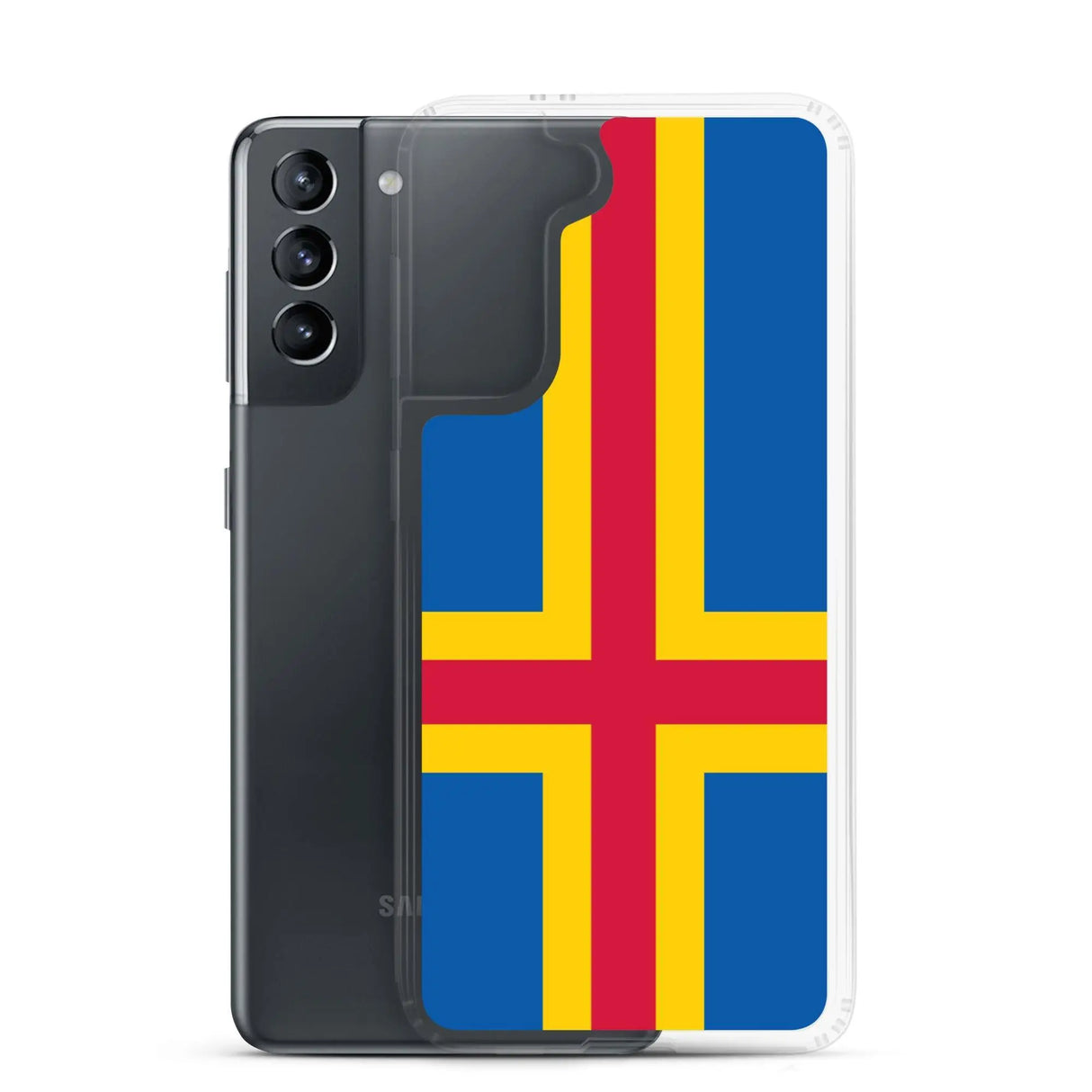 Coque samsung galaxy åland motif souple antichoc résistante