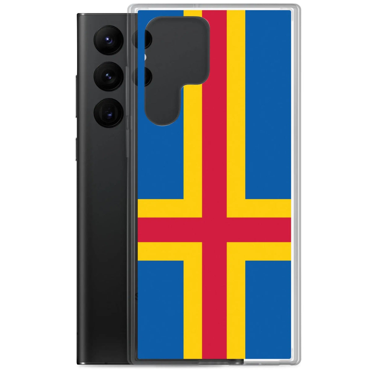 Coque samsung galaxy åland motif souple antichoc résistante
