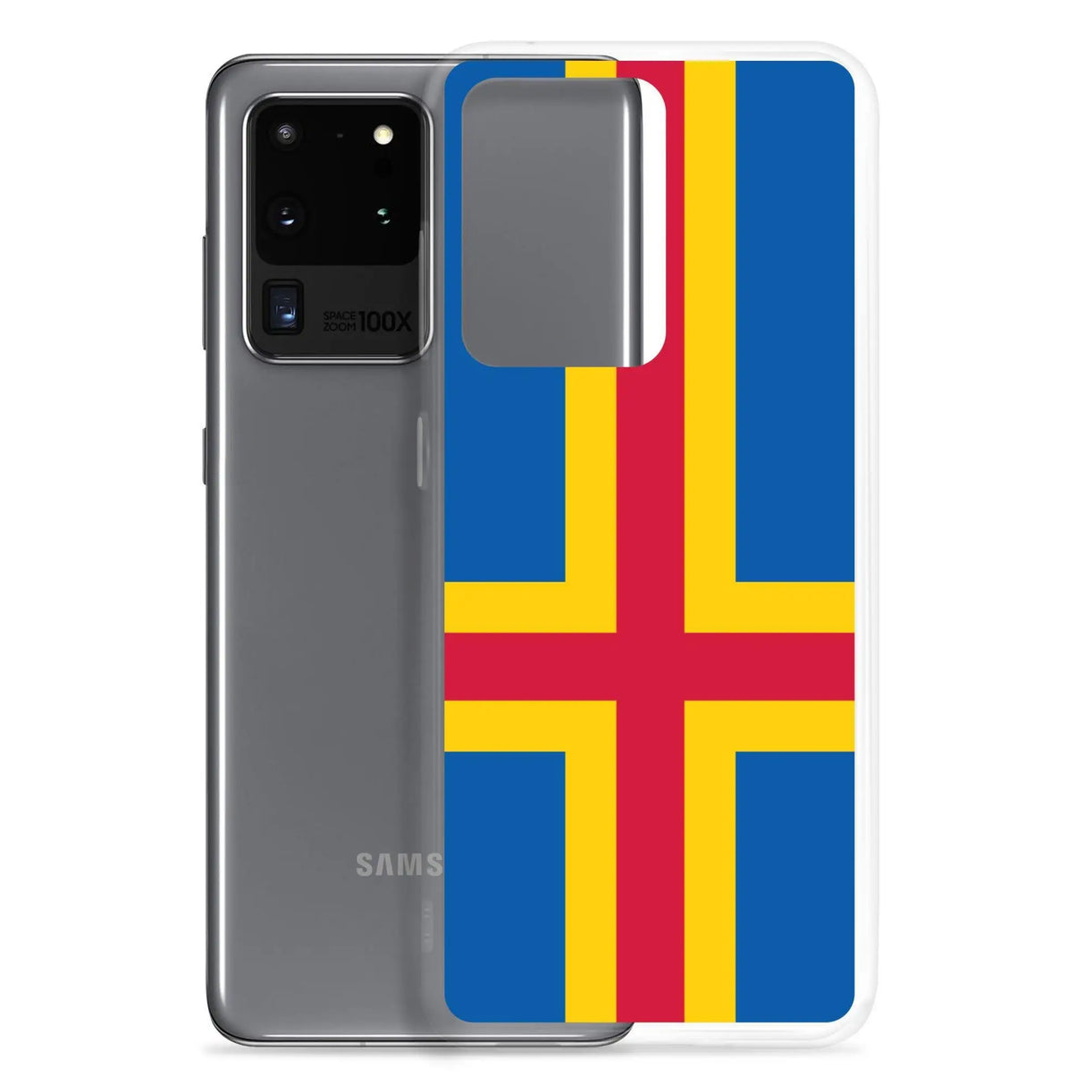 Coque samsung galaxy åland motif souple antichoc résistante