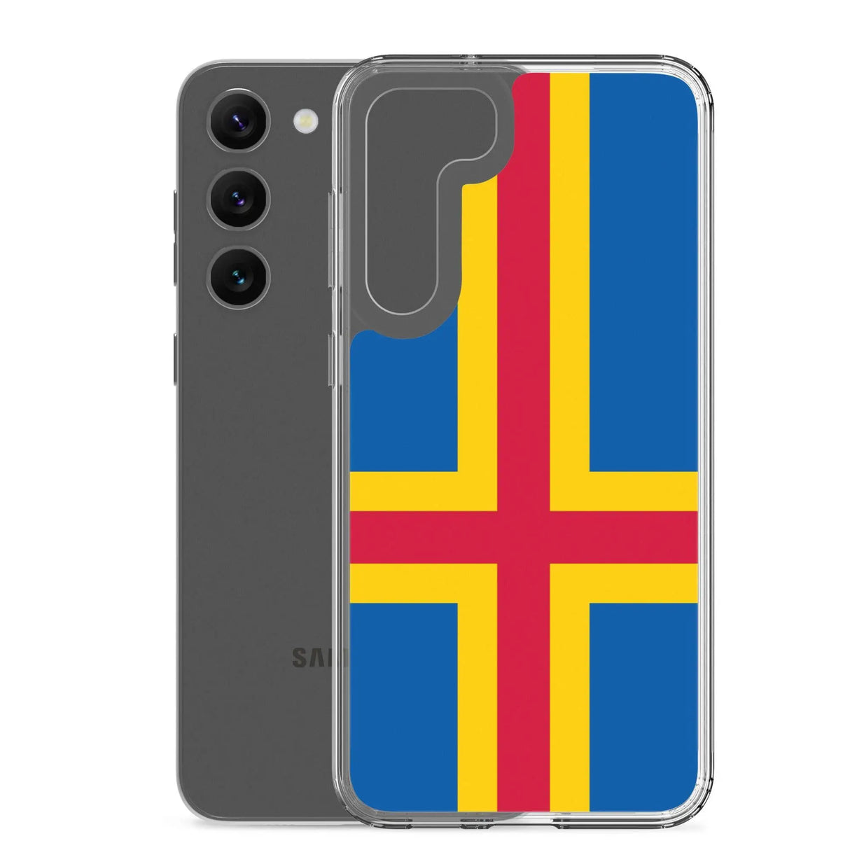 Coque samsung galaxy åland motif souple antichoc résistante