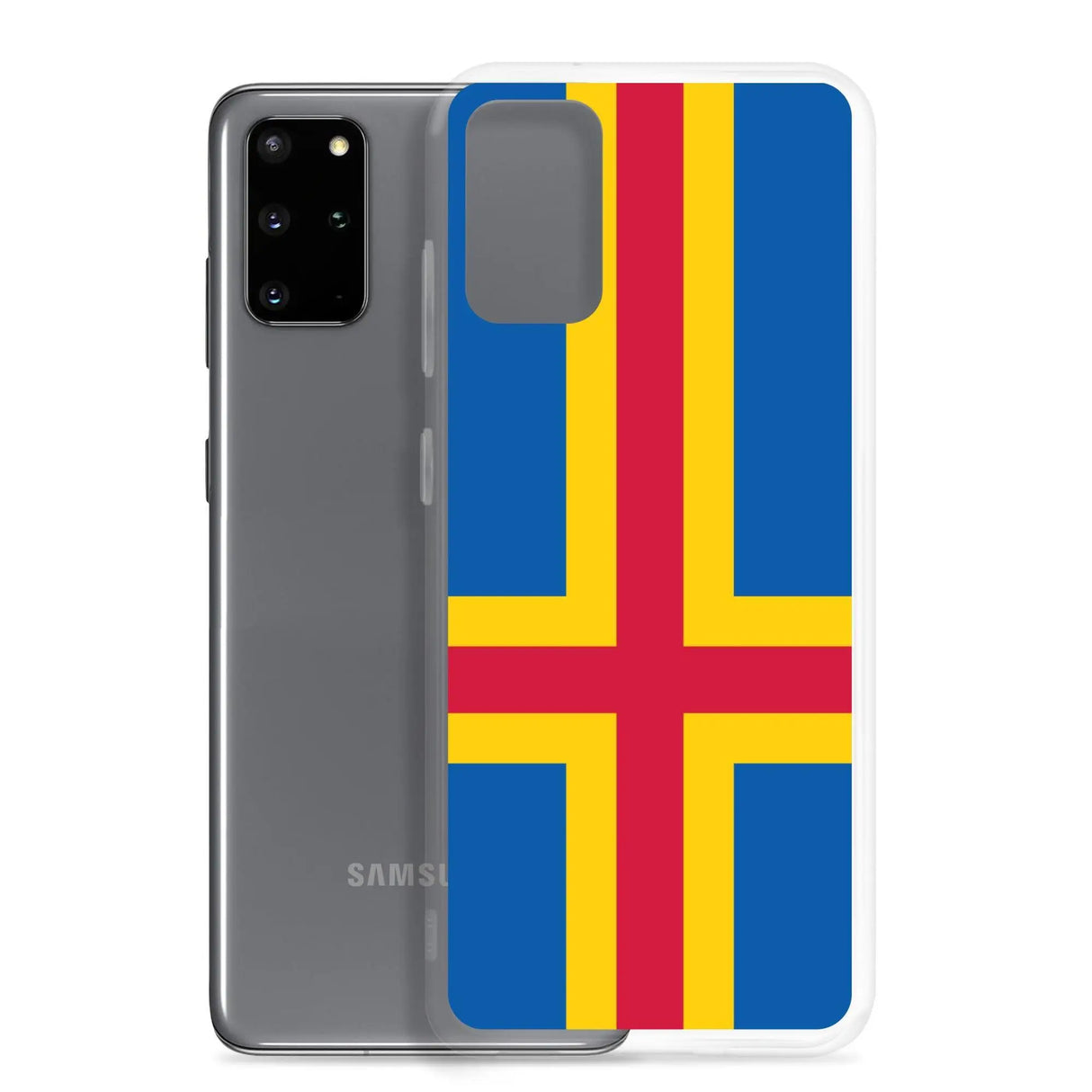 Coque samsung galaxy åland motif souple antichoc résistante