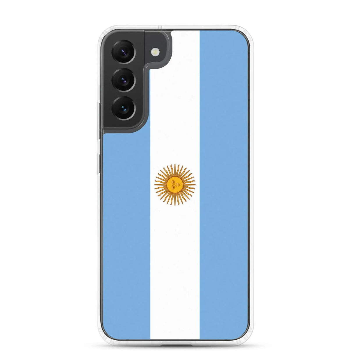 Coque samsung galaxy argentine souple antichoc résistante