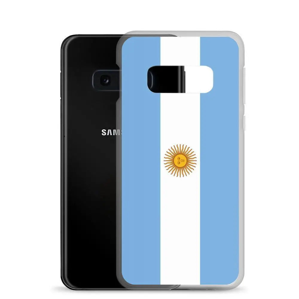 Coque samsung galaxy argentine souple antichoc résistante