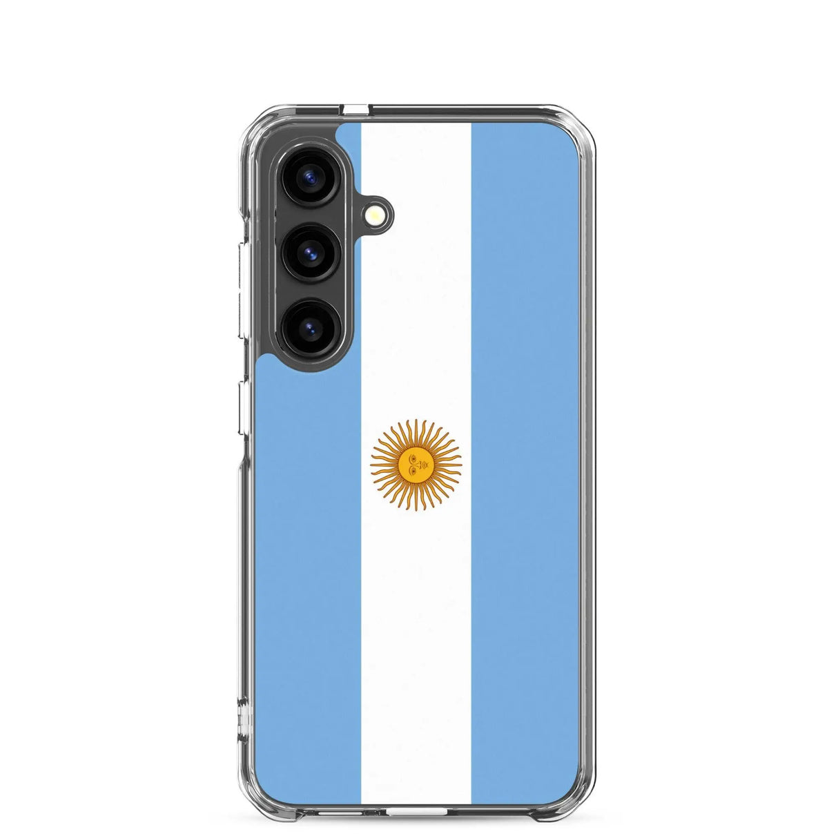 Coque samsung galaxy argentine souple antichoc résistante