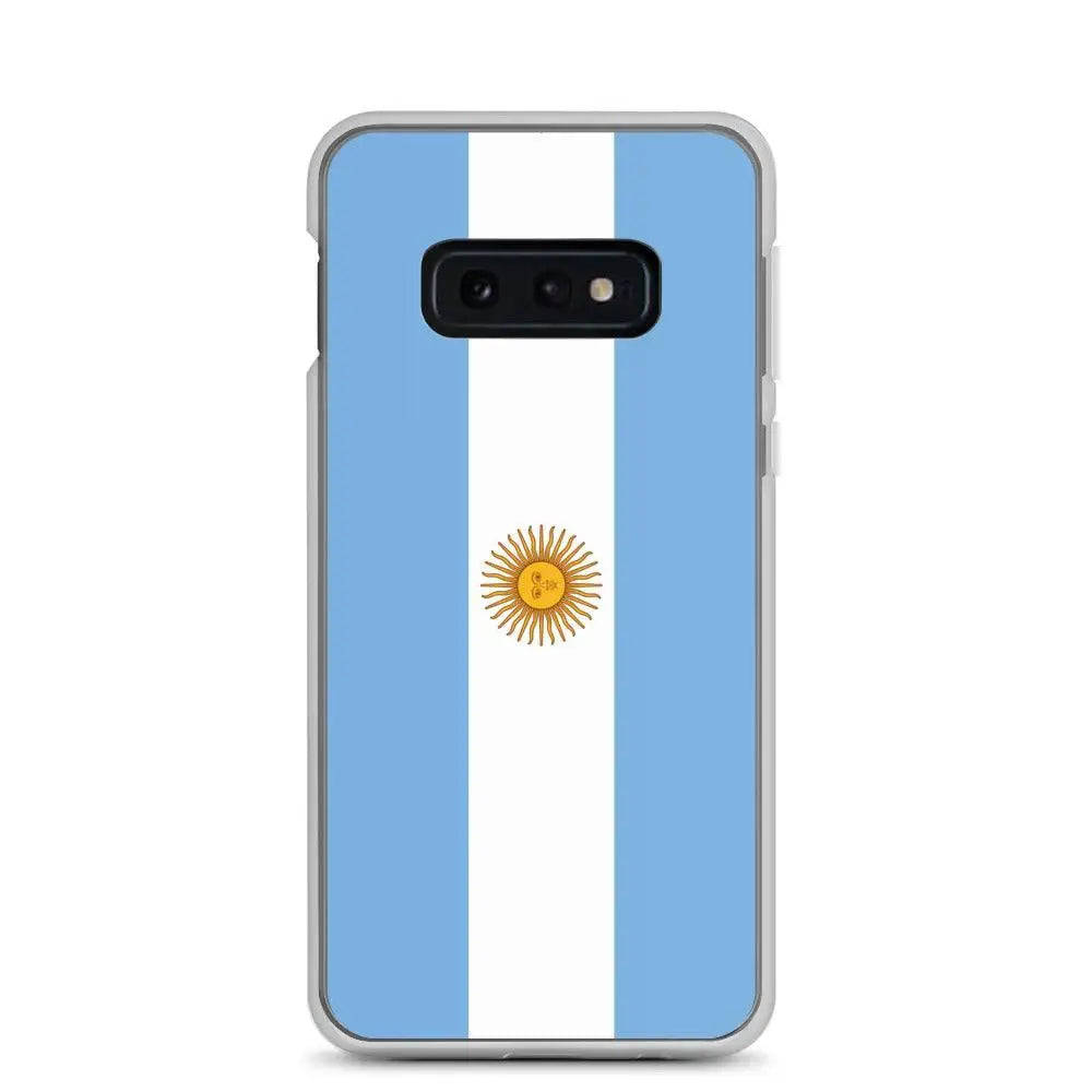 Coque samsung galaxy argentine souple antichoc résistante
