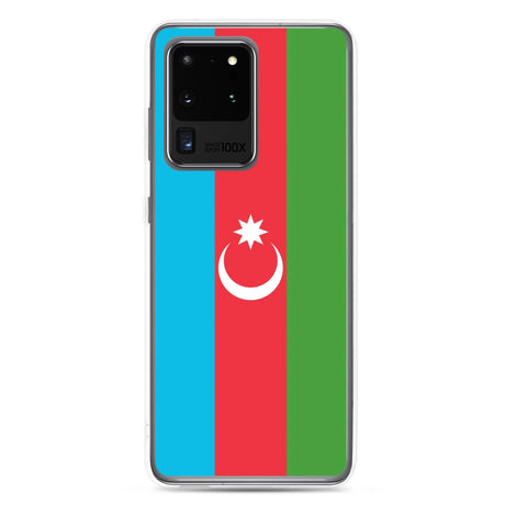 Coque samsung galaxy azerbaïdjan souple antichoc résistante