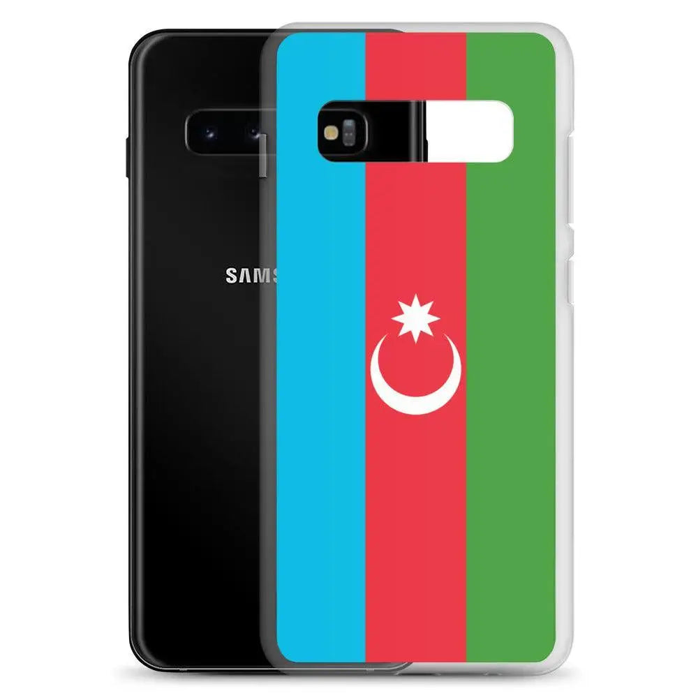 Coque samsung galaxy azerbaïdjan souple antichoc résistante