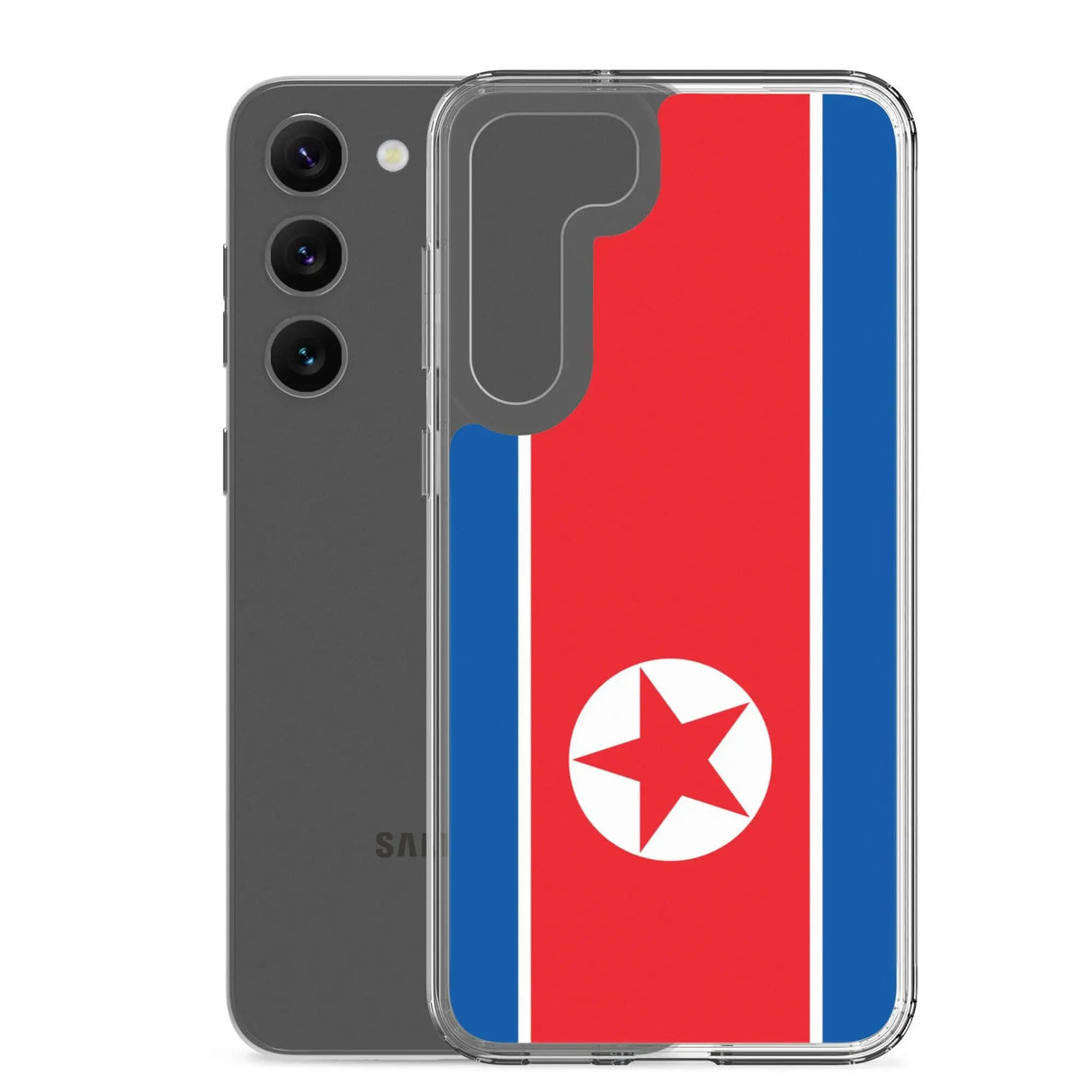 Coque samsung galaxy corée du nord souple antichoc