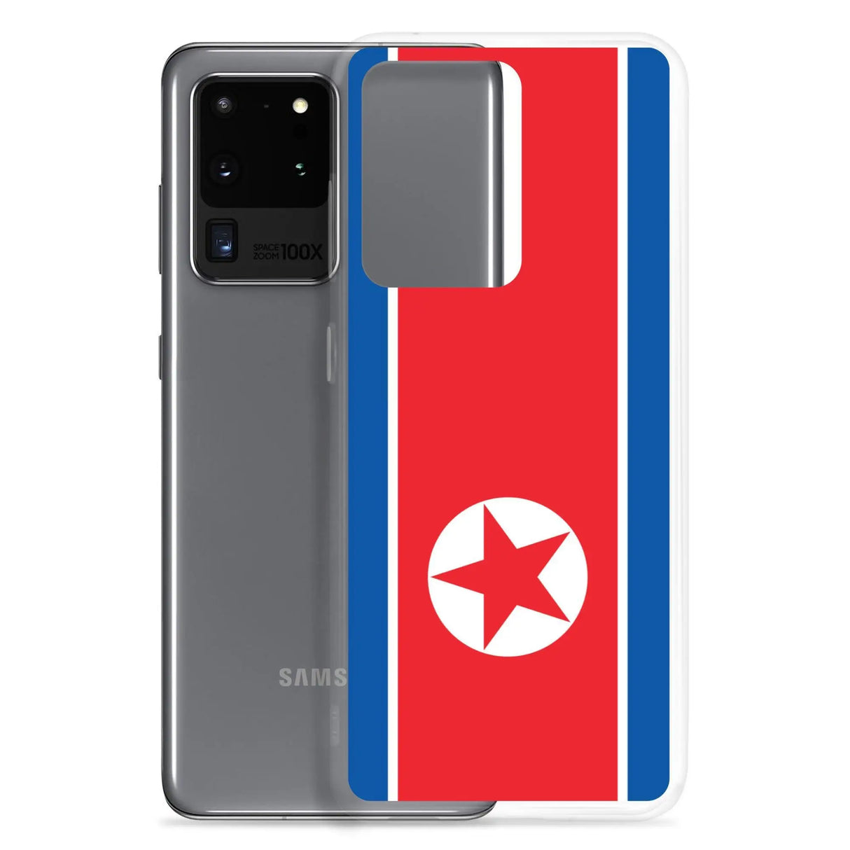 Coque samsung galaxy corée du nord souple antichoc