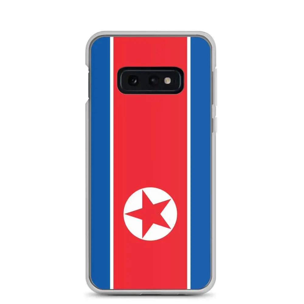Coque samsung galaxy corée du nord souple antichoc