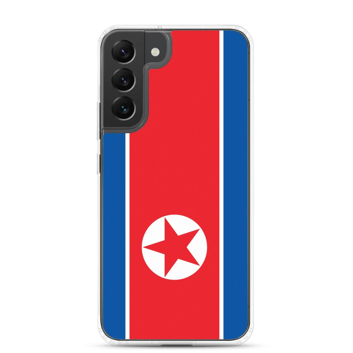 Coque samsung galaxy corée du nord souple antichoc