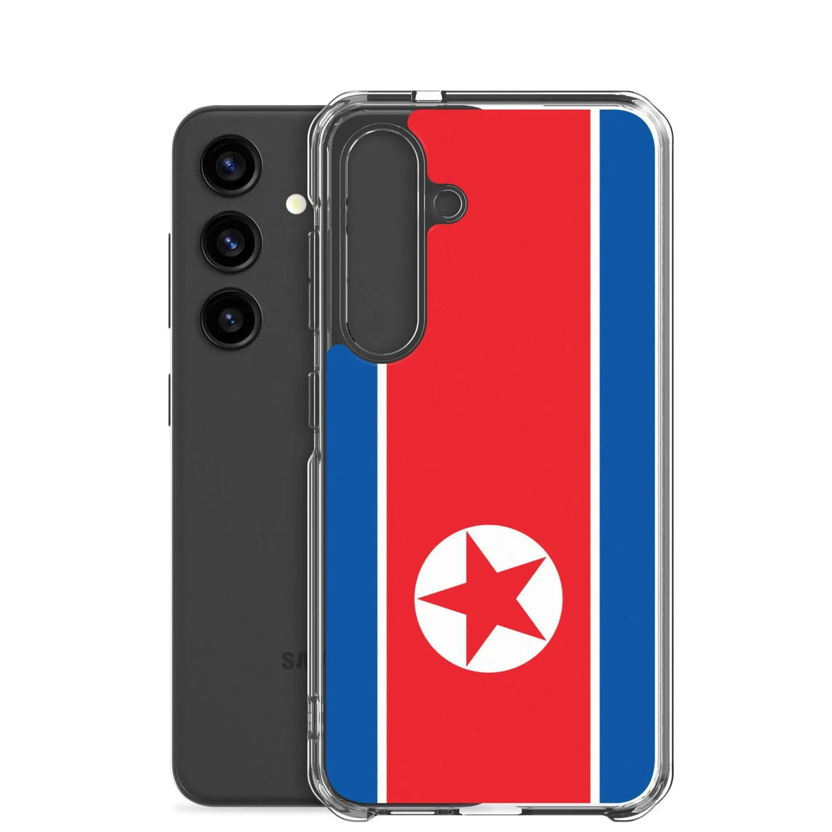 Coque samsung galaxy corée du nord souple antichoc