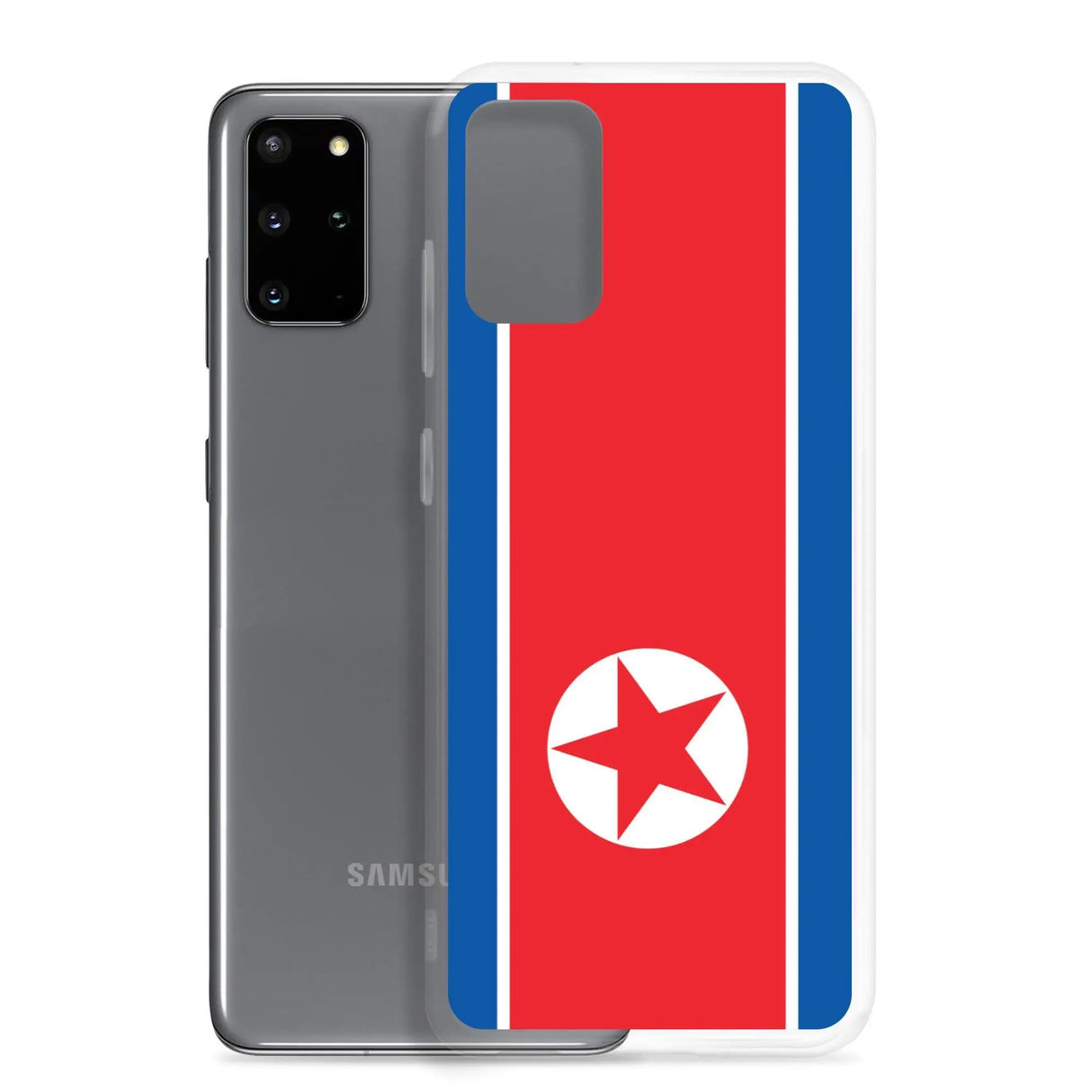 Coque samsung galaxy corée du nord souple antichoc