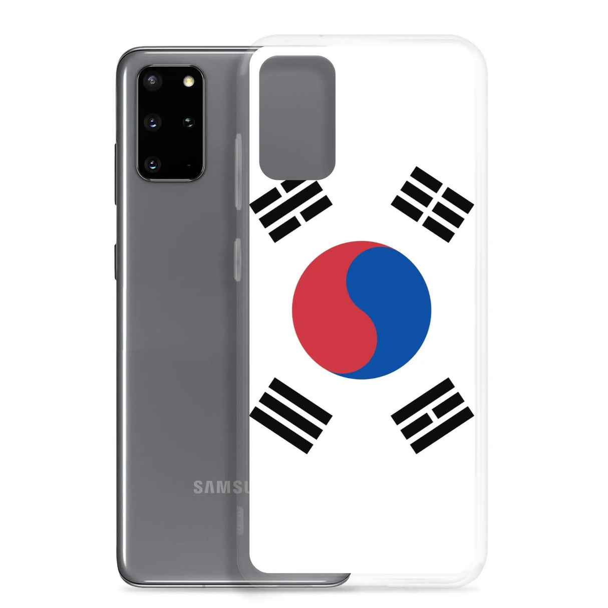 Coque samsung galaxy corée du sud souple antichoc résistante