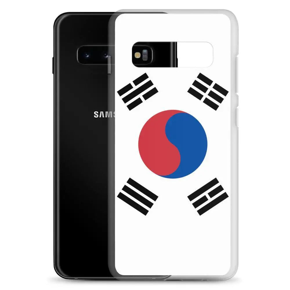 Coque samsung galaxy corée du sud souple antichoc résistante